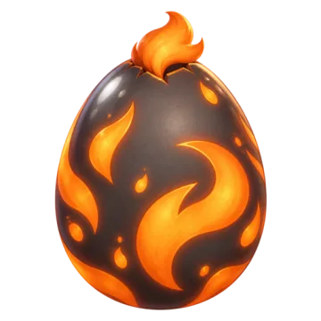 The Flame egg.