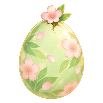 The Flower egg.