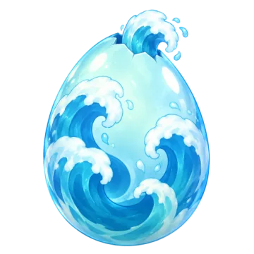The Water egg.